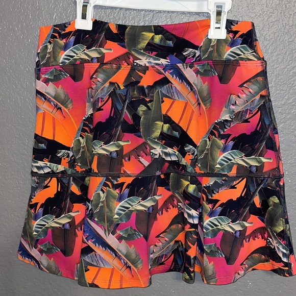 Tropical Print Women's Skort - Picture 2 of 8